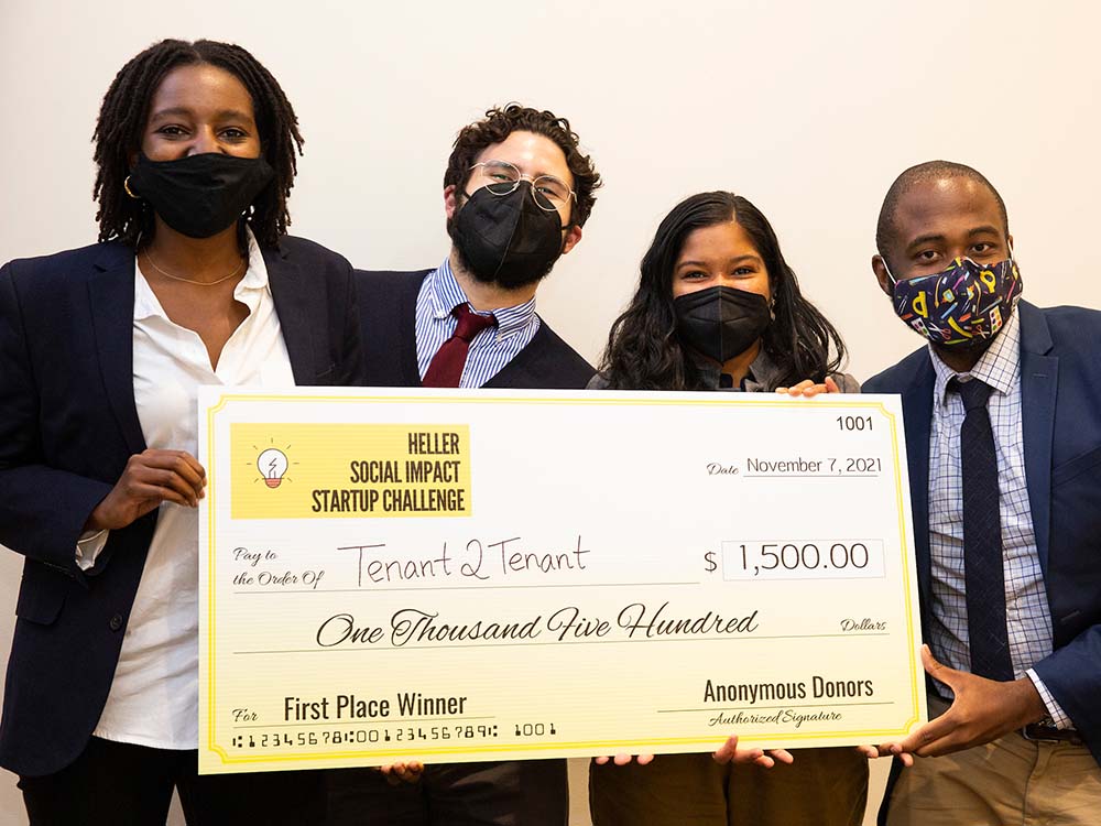 Heller Startup Challenge pitches feature tenant organizations, regenerative seaweed farming, and NFTs for fundraising